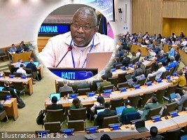 Haiti - New York : Haiti supports the entry into force of the treaty for the protection of the high seas (BBNJ)