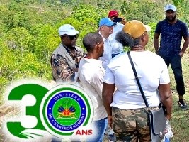 Haïti - Environnement : Vers l’établissement d’une forêt communale dans la commune de Pilate (Nord)