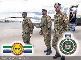 Haïti - Sécurité : Relève des membres de l’avant-garde des Bahamas en Haïti