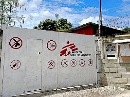 Haïti - Tabarre : L’hôpital traumatologique de MSF au bord de la saturation