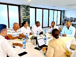 Haiti - Economy : Meeting between the CPT and the presidents of the Chambers of Commerce of the Far North