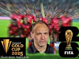 Haïti - Éliminatoires Mondial 2026 et Gold Cup 2025 : Pré-liste des Grenadiers et Calendrier
