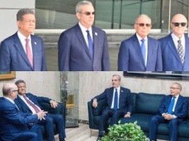 Haiti - FLASH : Abinader and 3 former Dominican Presidents agree on measures concerning Haiti