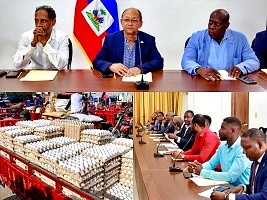 Haiti - Agriculture : Working meeting on the revival of the Haitian poultry sector
