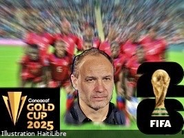Haïti - Éliminatoires du Mondial 2026 / Gold Cup 2025 : Liste finale des Grenadiers
