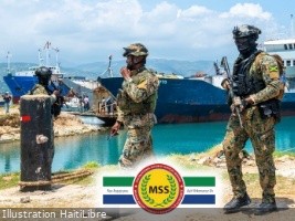 Haïti - FLASH : Vers la création d’une Base Opérationnelle Avancée au Port de l’APN