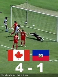 Haïti - Match amical : Nos Grenadières terrassées par le Canada [4-1]