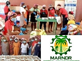 Haiti - Agriculture : Training seminar to strengthen the fishing industry