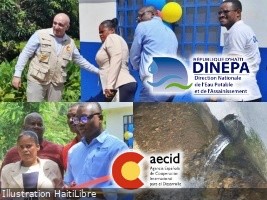 Haiti - Miragoâne : 127 million Gdes for access to drinking water