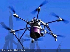 Haïti - FLASH : Les attaques de drones kamikazes auraient tué au moins 300 terroristes