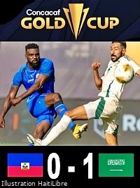 Haïti - Élim. Gold Cup 2025 : Nos Grenadiers s’inclinent devant «Les faucons» de l’Arabie Saoudite [0-1] (vidéo)