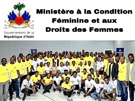 Haïti - Sud : Réseau d’hommes engagés contre les violations des droits des femmes