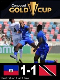 Haïti - Élim. Gold Cup 2025 : Match nul [1-1] entre les Grenadiers et les «Soca Warriors» de Trinidad & Tobago (vidéo)
