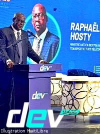 Haiti - Technology : Minister Hosty in favor of an inclusive digital transformation