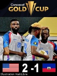Haïti - Gold Cup 2025 : Nos Grenadiers éliminés par les «Yankees» [2-1] (vidéo)