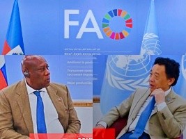 Haïti - Agriculture : Vers une coopération stratégique renforcée entre Haïti et la FAO