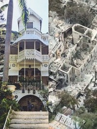 Haïti - FLASH : L’Hôtel Oloffson, plus d’un siècle d’histoire parti en fumée