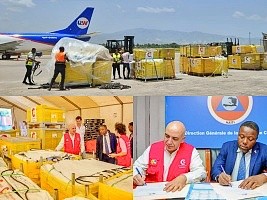 Haïti - Humanitaire : L’Espagne fait don d’équipements d’urgence à la protection civile