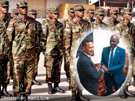 Haïti - FLASH : La Colombie va former 1,000 soldats des FAd’H