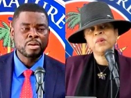 Haiti - Tuesday of the Nation : Update on the relocation of displaced families (video)