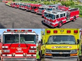 Haïti - Diaspora : Don de 12 camions de pompiers et 10 ambulances