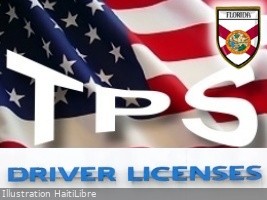 Haiti - USA : TPS holders in Florida can renew their driver's license
