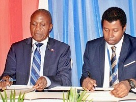 Haïti - Université : Le CEP et l’UEH s’associent pour améliorer les opérations électorales au pays