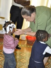 Haiti - Social : Christmas Solidarity with Sophia Martelly