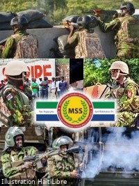 Haiti - FLASH : The Kenyan mission fully engaged on the ground