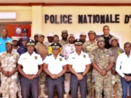 Haiti - FLASH : Highly strategic Command meeting