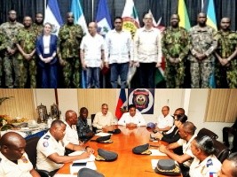 Haiti - Security Challenges : High-Level Visit to the PNH and the Multinational Mission