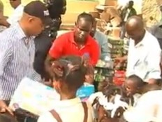 Haiti - Social : Martelly continues his tour in Cap-Haitien