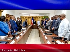 iciHaiti - Politic : Council of Ministers (Wednesday, August 20, 2025)