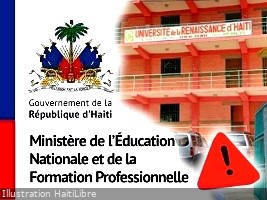 Haïti - Éducation : Mise en garde contre une université non reconnue au Cameroun