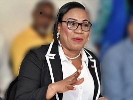Haiti - Politic : Minister Pédrica highlights her participation in the 16th session of CEPAL