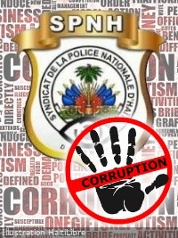 Haiti - Justice : Police Union SPNH-17 Denounces the Existence of Corrupt Police Officers
