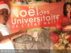 Haiti - Social : Raffle «Christmas of academics», 130 winners !