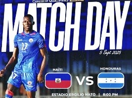 Haïti - FLASH : Rencontre avec l'histoire pour les Grenadiers  (Vidéo avec le coach)