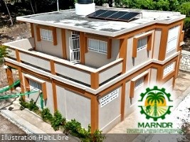 Haïti - Agriculture : Inauguration du Bureau Agricole Communal d’Aquin 