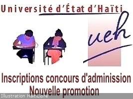 Haiti - NOTICE : Registration for the entrance exam in Criminal Law and Business Law