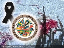 Haiti - Politic : OAS condemns Labodrie massacre in Haiti