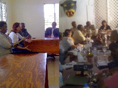 Haïti - Tourisme : La Ministre du Tourisme à Jacmel et au Cap-Haïtien