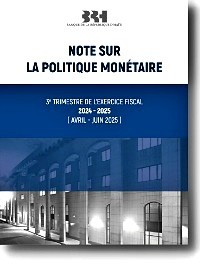 Haïti - Économie : Note sur la politique monétaire de la BRH (3e trimestre fiscal)