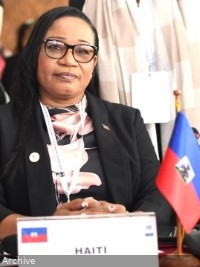 Haiti - Politic : Minister Jean Jean will bring the voice of Haitian women to global decision-making spaces