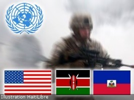 Haïti - ONU : Les USA, le Kenya et Haïti, réclament une nouvelle force internationale