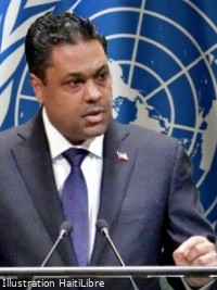 Haiti - FLASH : Haiti is «a country at war» declared Saint Cyr at the UN (video of the speech)