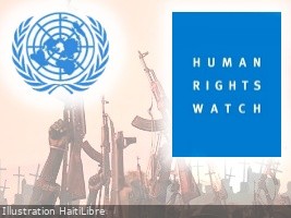 Haïti - Sécurité : «Agir d’urgence pour protéger les Haïtiens» dixit Human Rights Watch