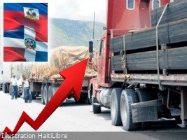 Haïti - Économie : Les exportations dominicaines vers Haïti en hausse