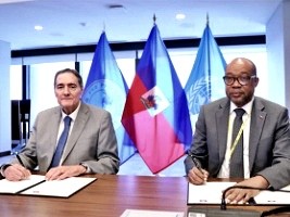 Haiti - Health : PAHO/WHO and Haiti sign a new Cooperation Strategy
