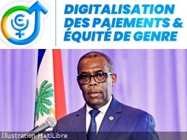 Haïti - Économie : Forum consacré à la digitalisation des paiements et à l’équité de genre (video)